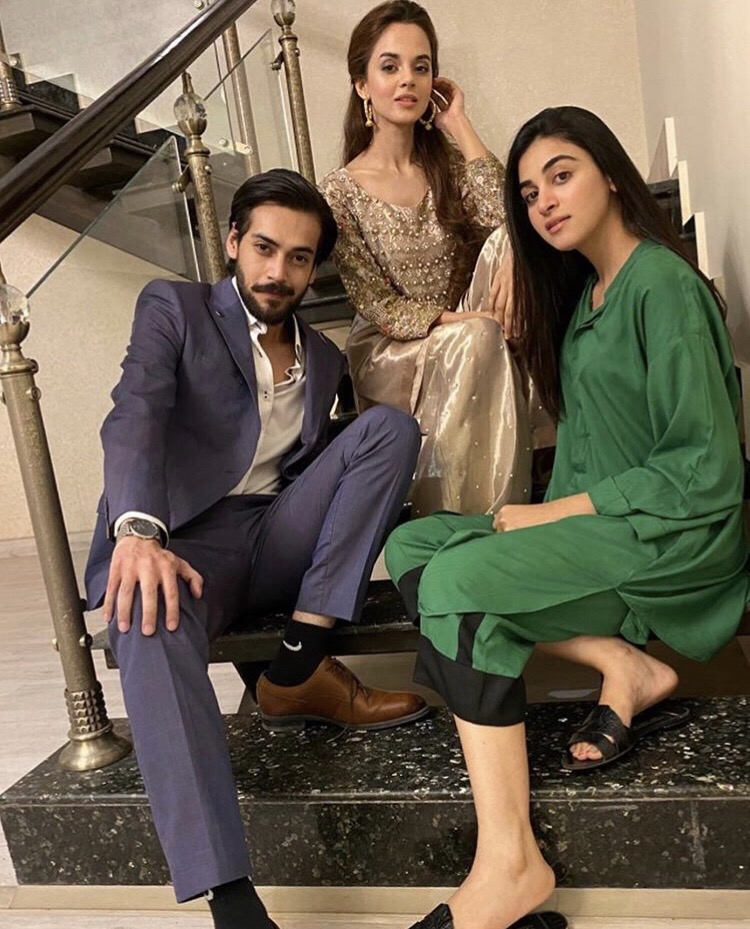 Anmol Baloch Latest Clicks From The Set Of Qurbatain