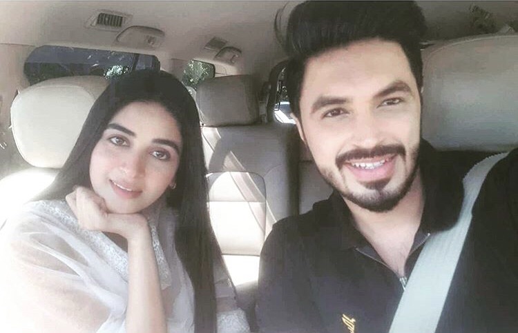 Anmol Baloch Latest Clicks From The Set Of Qurbatain