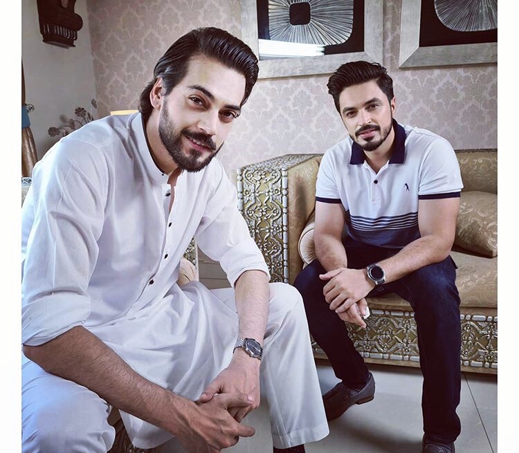 Anmol Baloch Latest Clicks From The Set Of Qurbatain