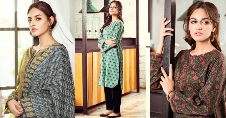 Anzela Abbasi Latest Photoshoot For Zeen Clothing