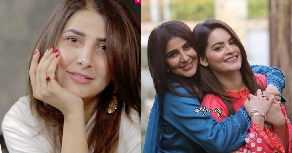 Areeba Habib Talks About Her Bonding With Minal Khan