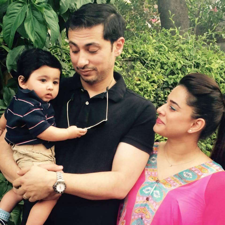 Mehreen Raheal Celebrates Birthday Of Her Children