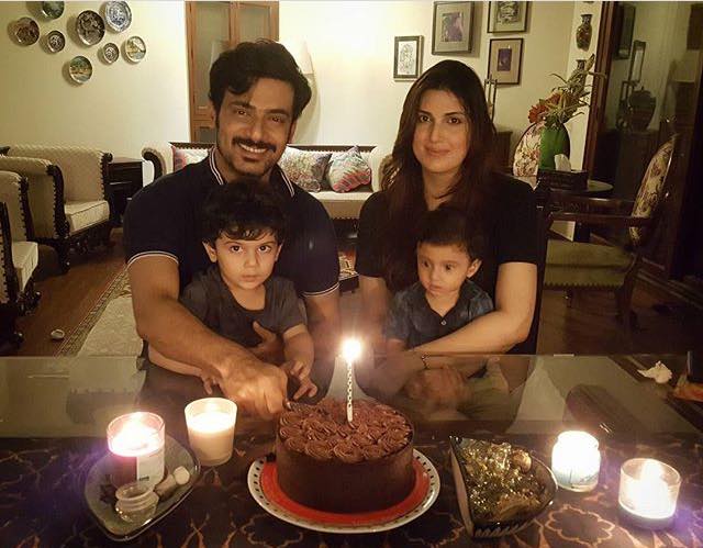 Zahid Ahmed Talking About His Wife And Kids