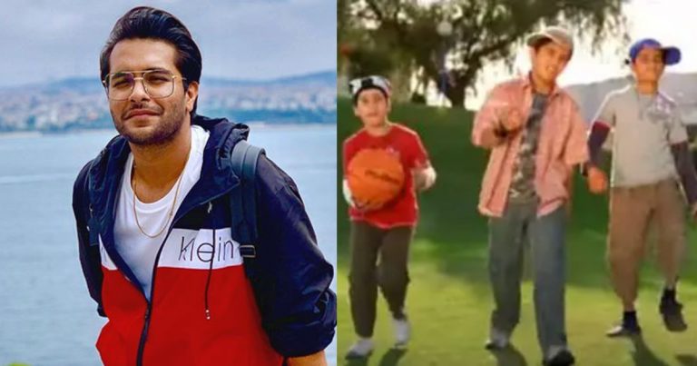 Asim Azhar Surprises Everyone In Popular ‘Bubblo Gang Ad’ From ’90s