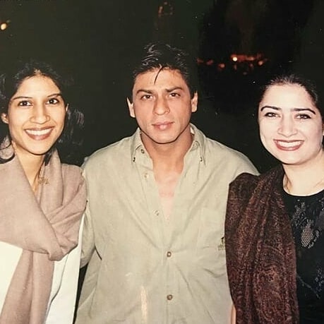 Atiqa Odho Shares Throwback Picture With Shah Rukh Khan