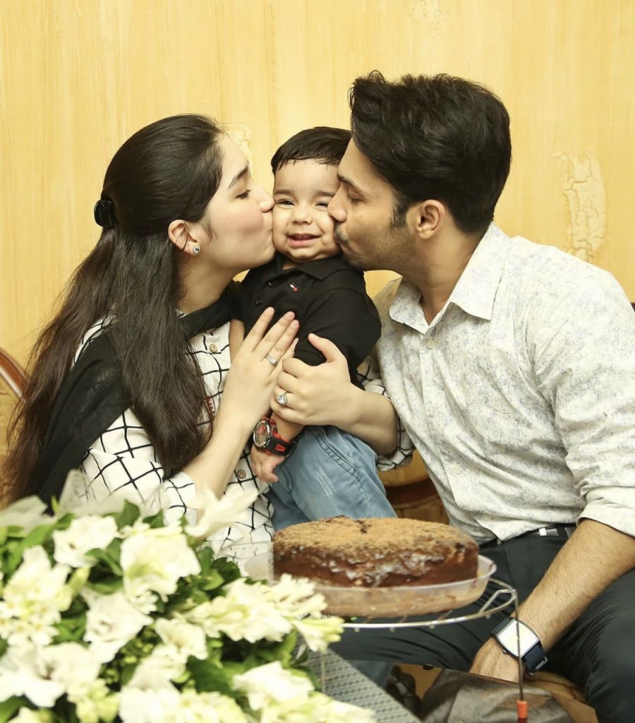 Ayaz Samoo's Son Turned Two - Beautiful Birthday Pictures