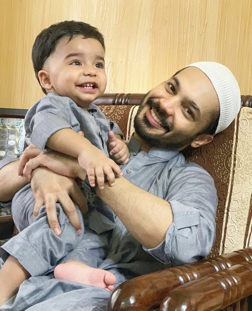 Ayaz Samoo's Son Turned Two - Beautiful Birthday Pictures