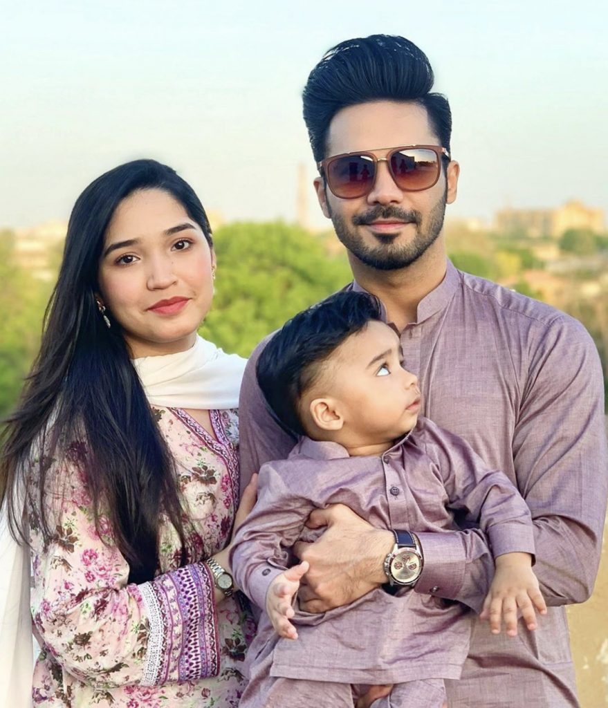 Latest Family Pictures Of Ayaz Samoo