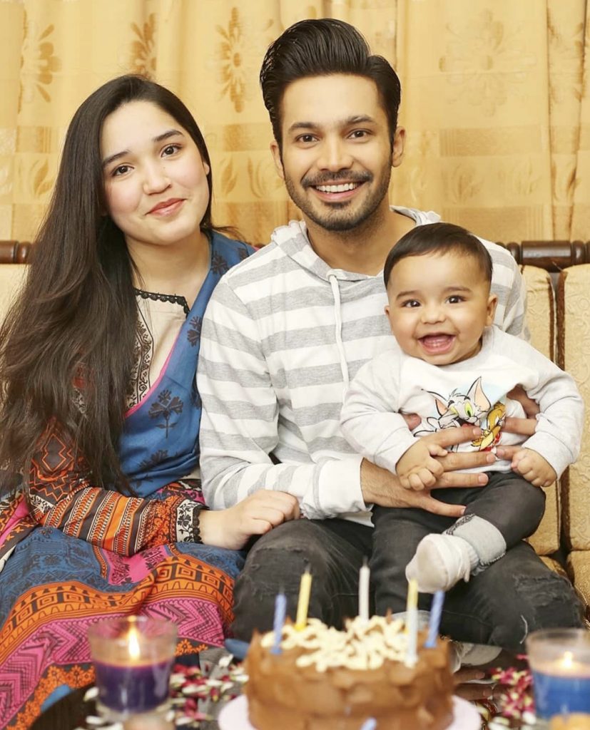 Latest Family Pictures Of Ayaz Samoo