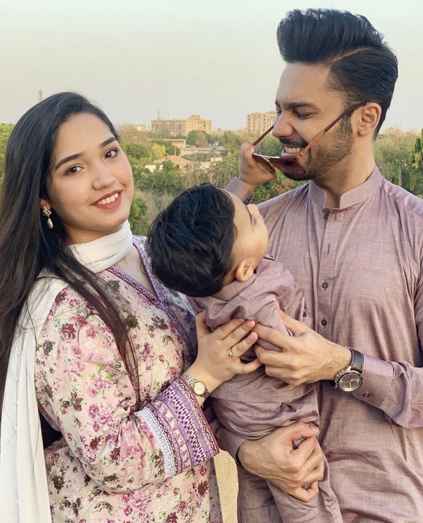 Latest Family Pictures Of Ayaz Samoo