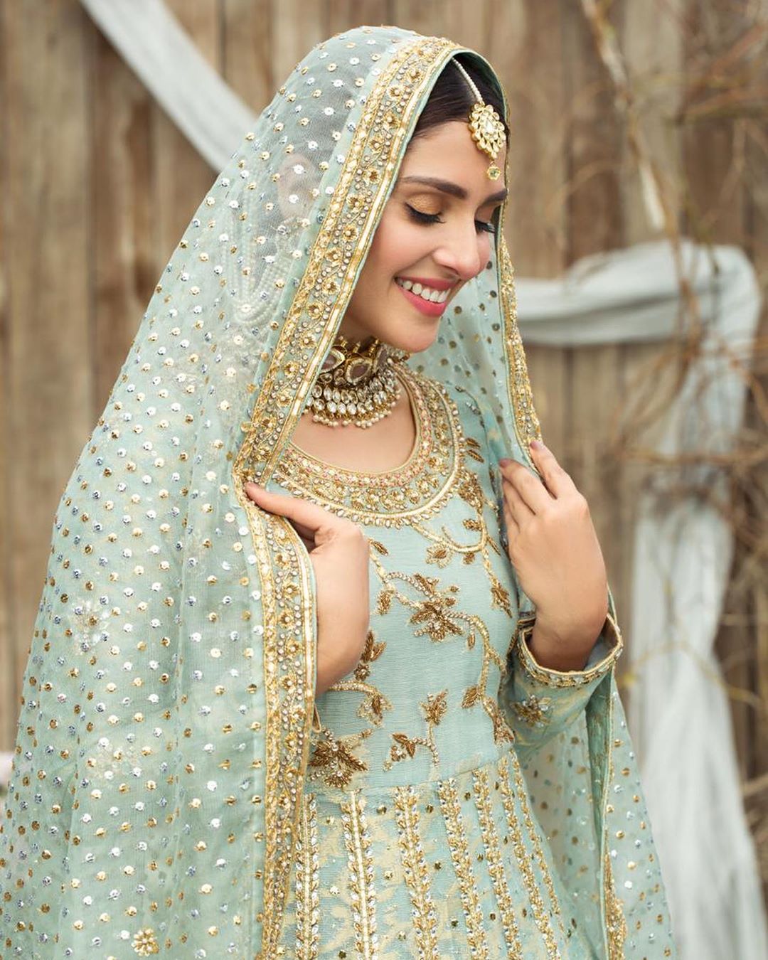 Ayeza Khan Looking Gorgeous in Her Shoot D I A by Ansab Jahangir
