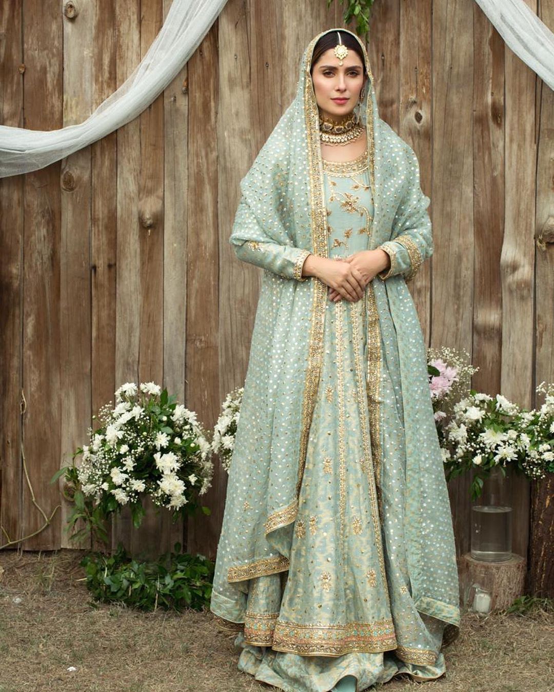 Ayeza Khan Looking Gorgeous in Her Shoot D I A by Ansab Jahangir