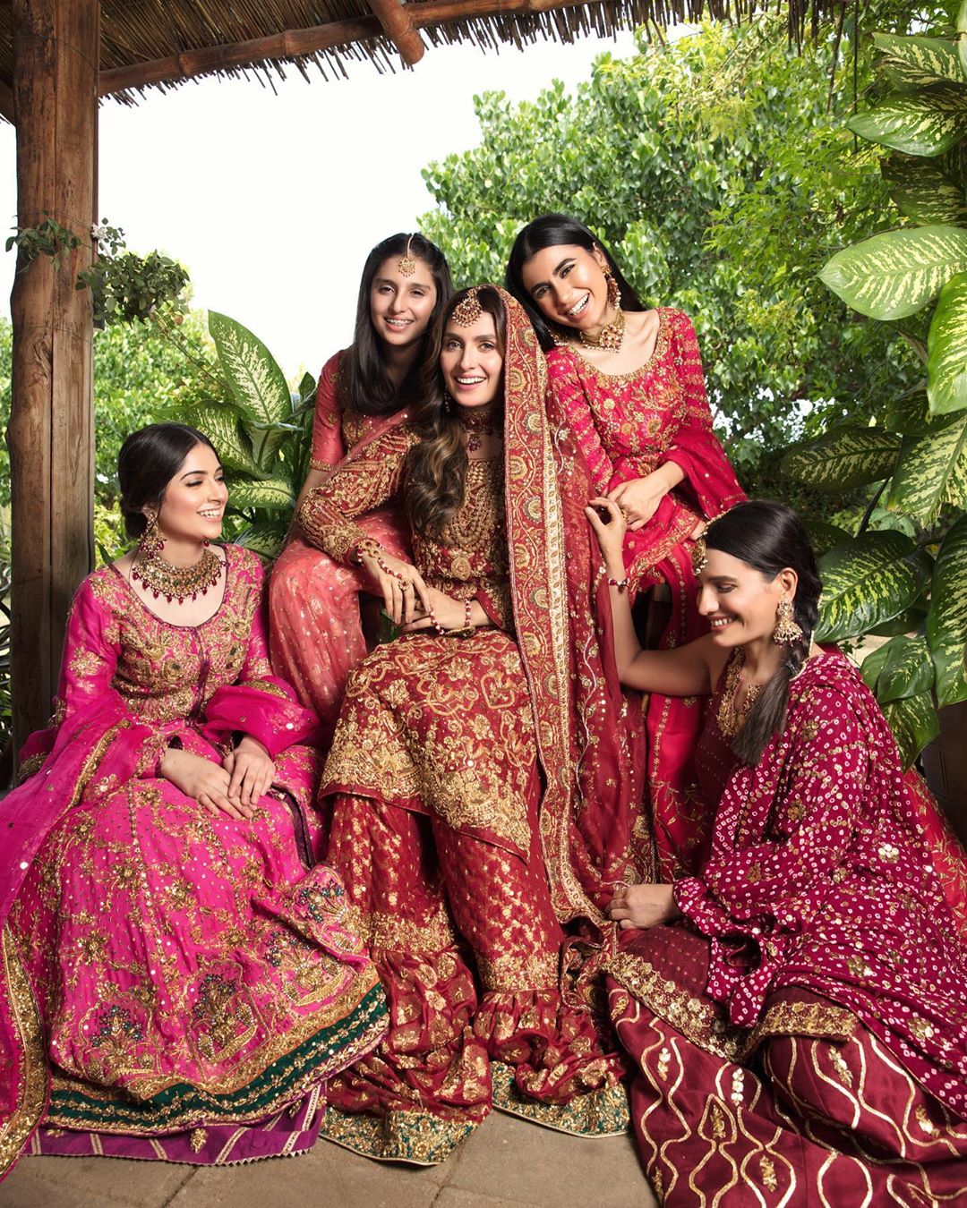 Ayeza Khan is Looking Stunning in Recent Bridal Dress Photo Shoot for Ansab Jahangir