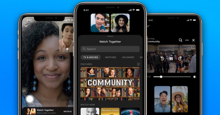Facebook Adds Exciting New ‘Watch Together’ Feature To Messenger