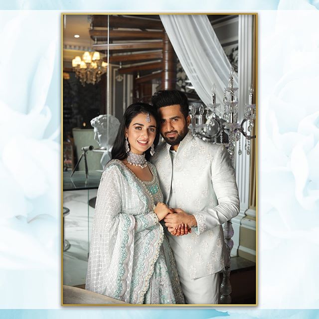 Beautiful Recreated Video From Sarah Khan, Falak Shabir's Intimate Wedding