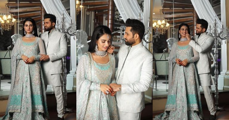 Beautiful Recreated Video From Sarah Khan, Falak Shabir’s Intimate Wedding