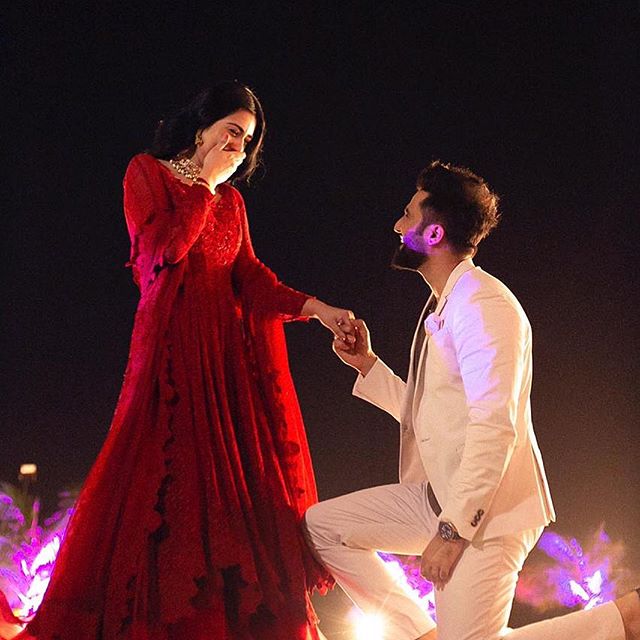 Beautiful Recreated Video From Sarah Khan, Falak Shabir's Intimate Wedding