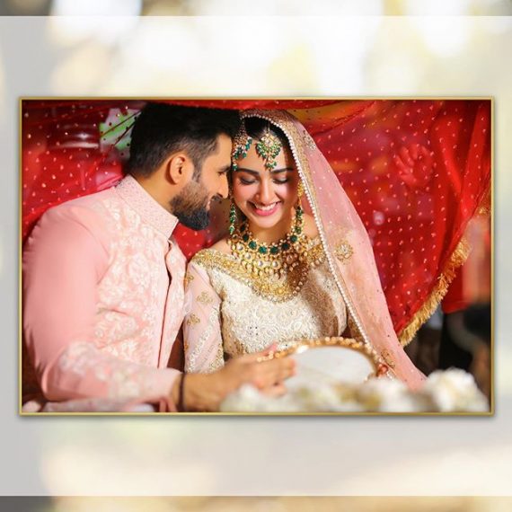 Beautiful Recreated Video From Sarah Khan Falak Shabirs Intimate Wedding Reviewitpk 3290