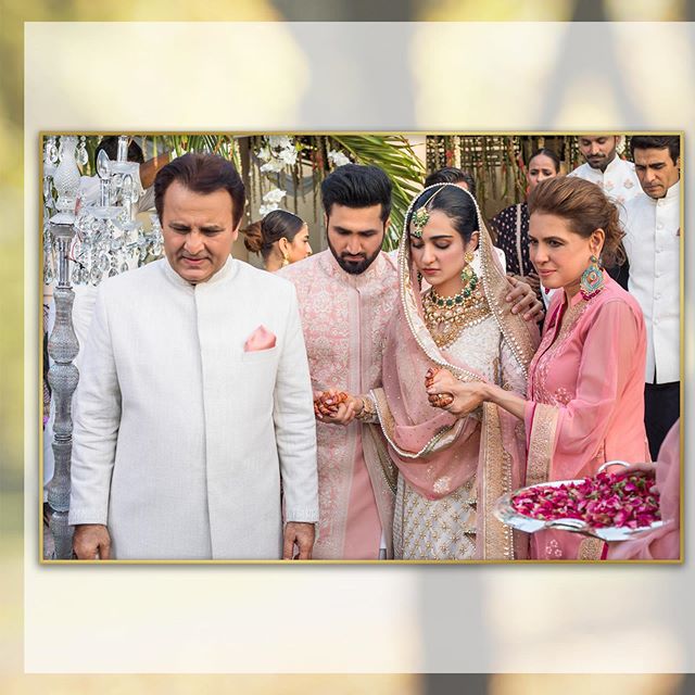 Beautiful Recreated Video From Sarah Khan, Falak Shabir's Intimate Wedding