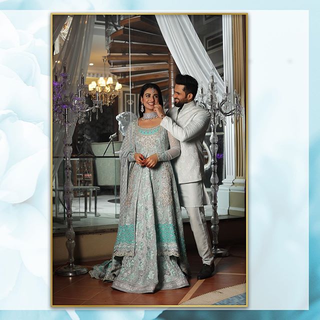 Beautiful Recreated Video From Sarah Khan, Falak Shabir's Intimate Wedding