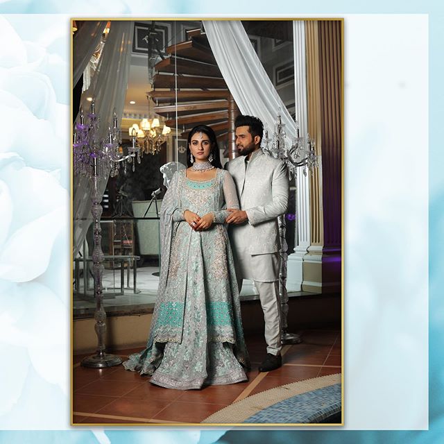 Beautiful Recreated Video From Sarah Khan, Falak Shabir's Intimate Wedding