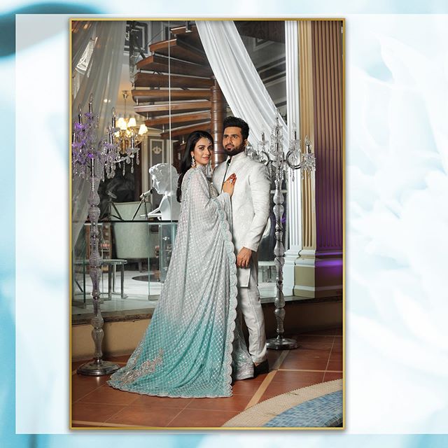 Beautiful Recreated Video From Sarah Khan, Falak Shabir's Intimate Wedding