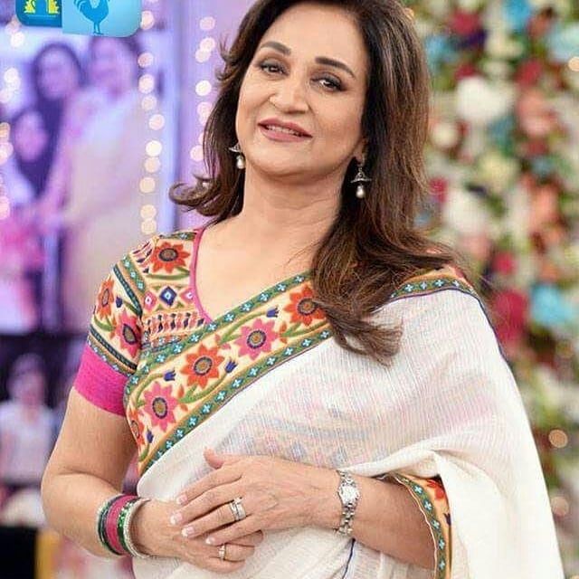 Who Was Bushra Ansari's Celebrity Crush?