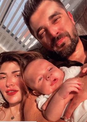 Naimal Khawar Khan Recently Shared Pictures With Her Baby Boy