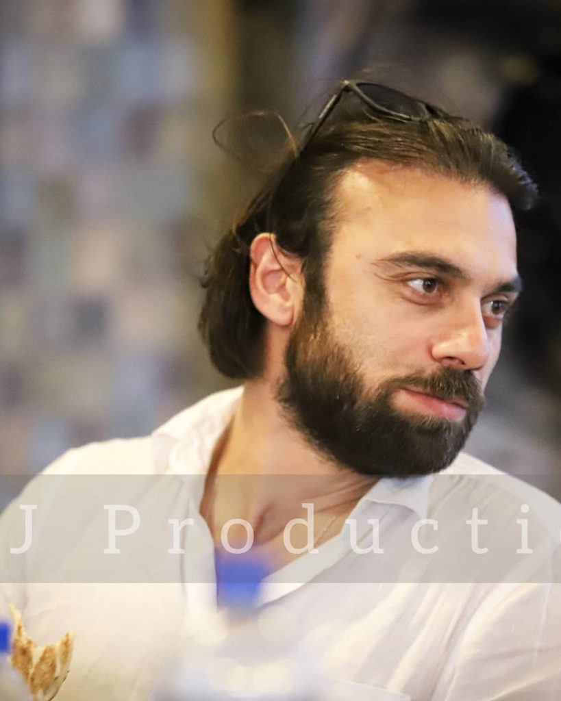 Cavit Cetin As Ghazanfer Agha In Mera Sultan