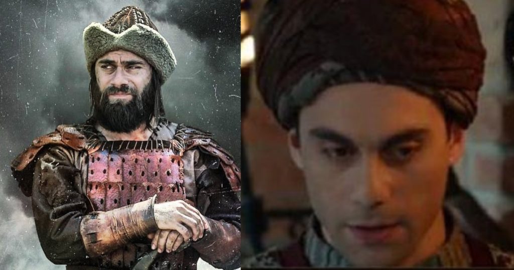 Cavit Cetin As Ghazanfer Agha In Mera Sultan