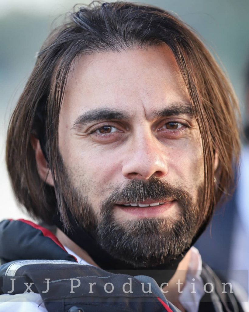 Cavit Cetin As Ghazanfer Agha In Mera Sultan