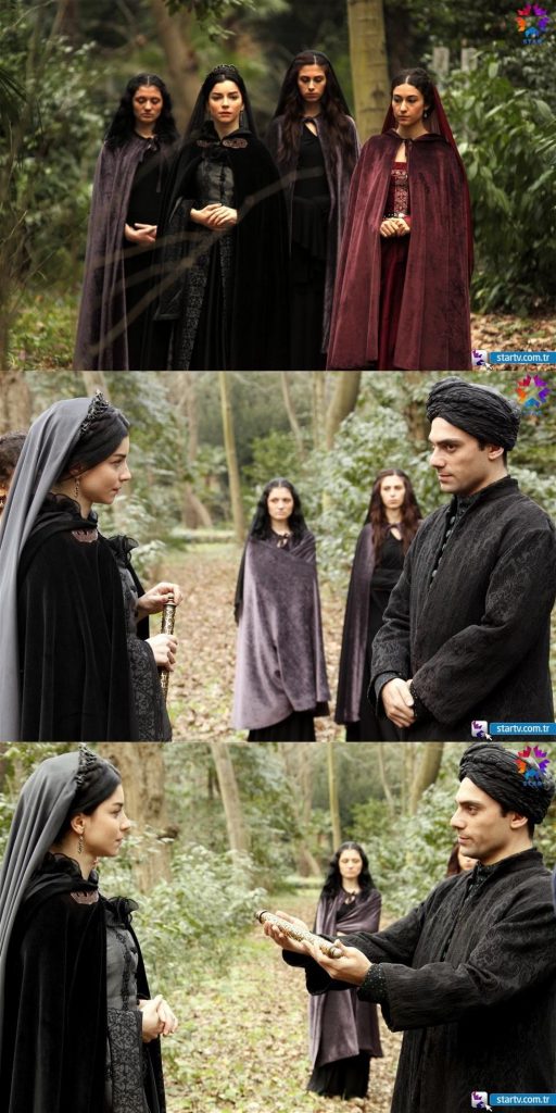 Cavit Cetin As Ghazanfer Agha In Mera Sultan