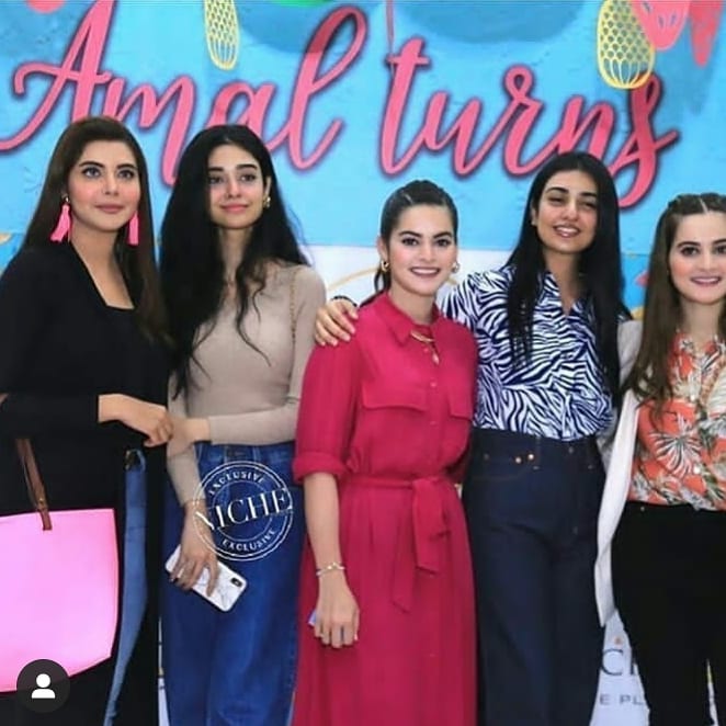 Celebrities Spotted at the Birthday Party of Amal Muneeb