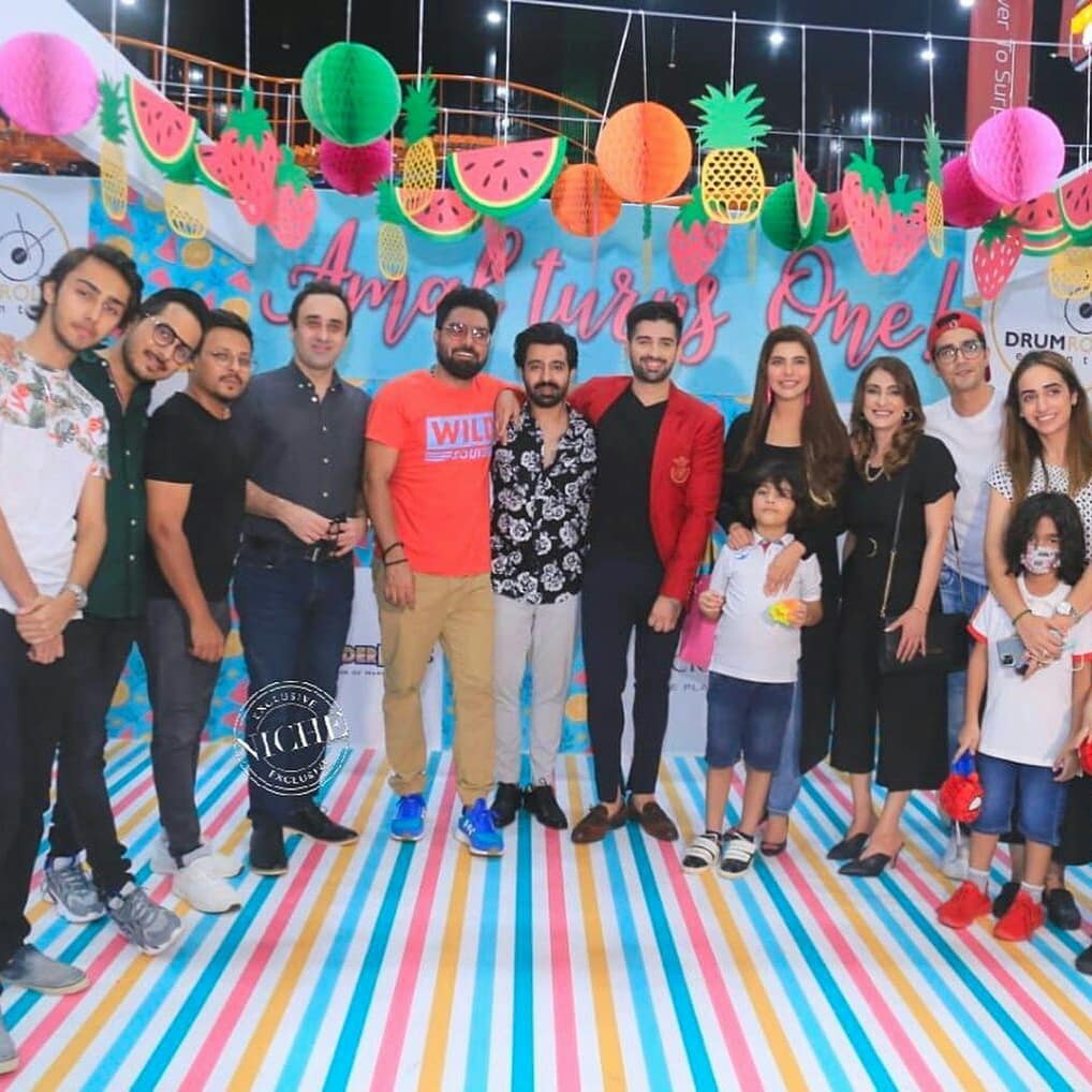 Celebrities Spotted at the Birthday Party of Amal Muneeb