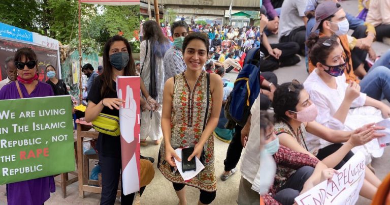 Countrywide Protests For Motorway Gang-Rape Survivor