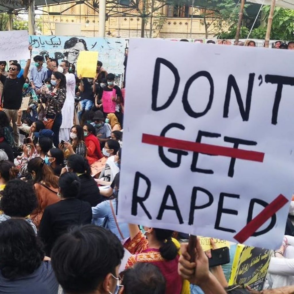 Countrywide Protests For Motorway Gang-Rape Survivor