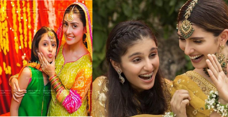 Ayeza Khan Sister Hiba Khan Unseen Photos