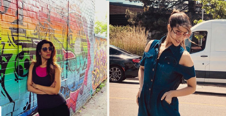 Beautiful Photos Of Hareem Farooq Around The World