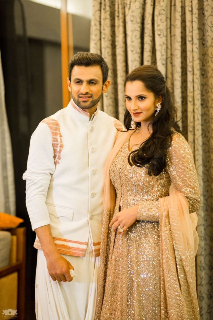 Shoaib Malik Spotted Spending Quality Time With His Family