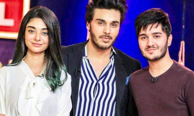 Here Is How Shahveer Jafry Reacted When Noor Zafar Called Him 'Bhai'