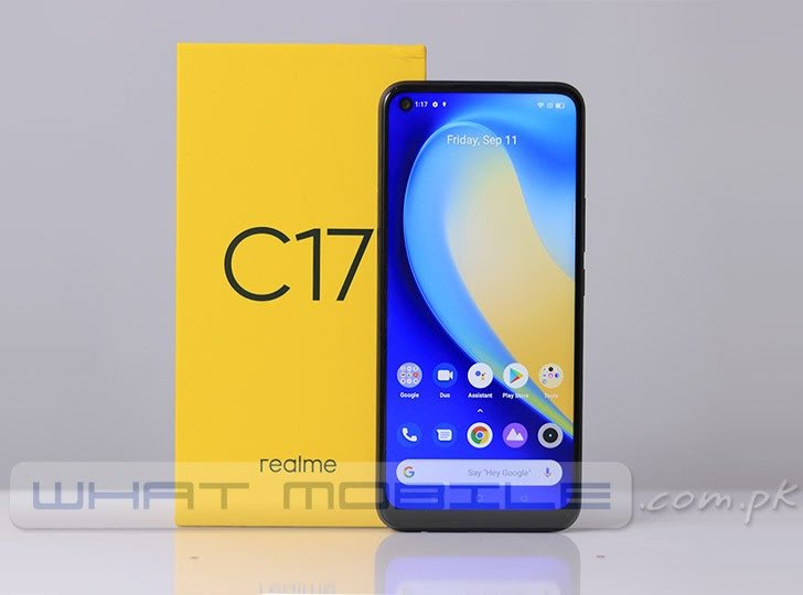 Realme C17 Launch Date, Specs & Price in Pakistan