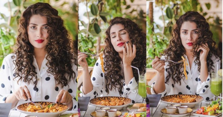 Ayeza Khan Slaying In Her Latest Photoshoot