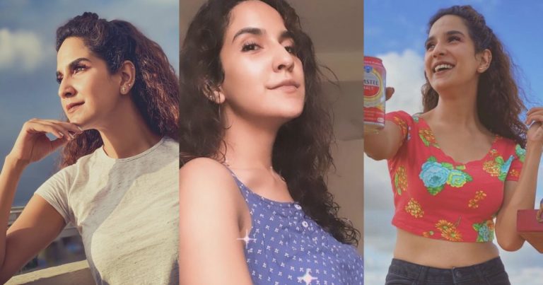 Latest Pictures Of Anoushy Abbasi From Instagram