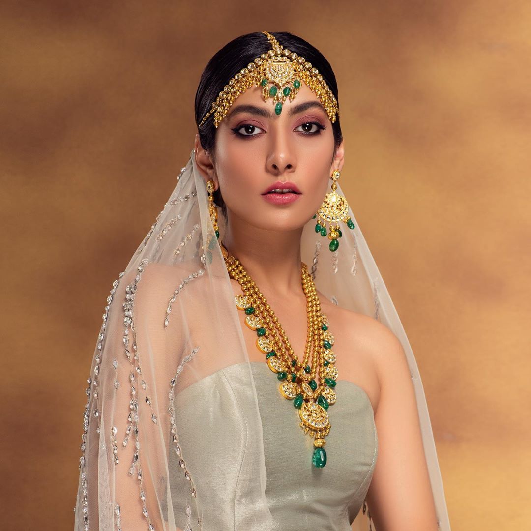 Eman Suleman Latest Beautiful Shoot for Shafaq Habib Jewelry