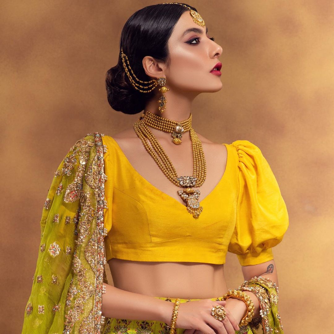 Eman Suleman Latest Beautiful Shoot for Shafaq Habib Jewelry