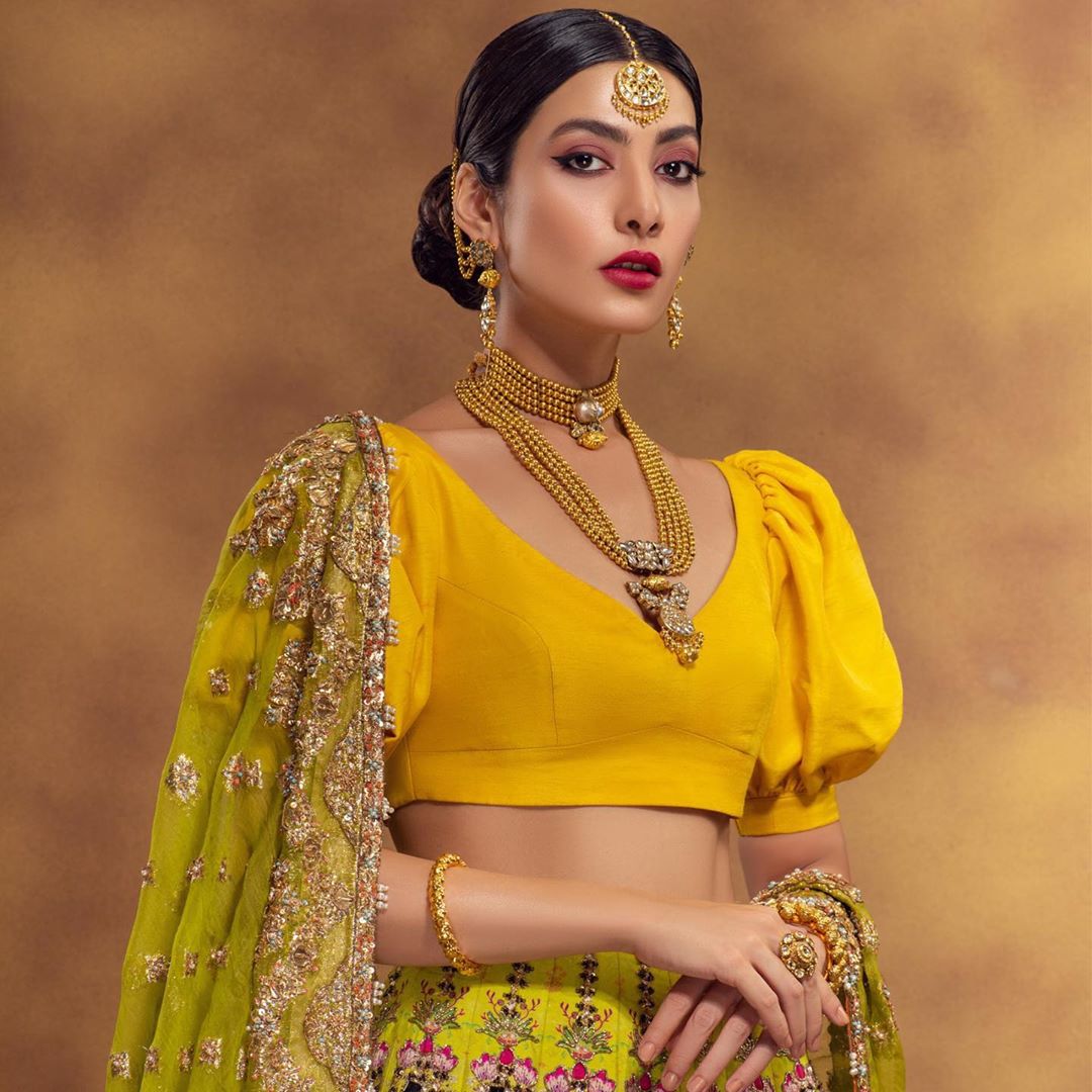 Eman Suleman Latest Beautiful Shoot for Shafaq Habib Jewelry