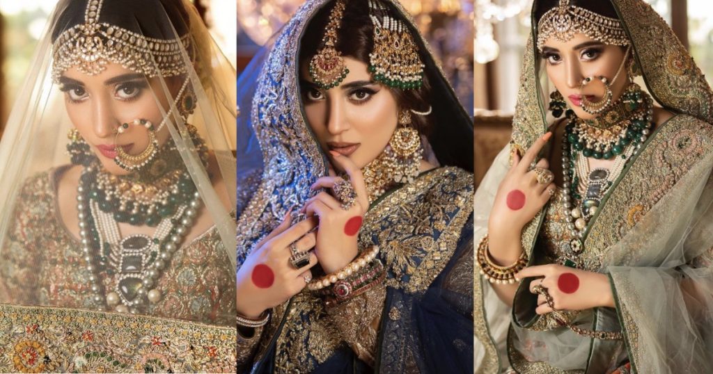 Urwa Hocane Latest Bridal Photoshoot Is Amazing