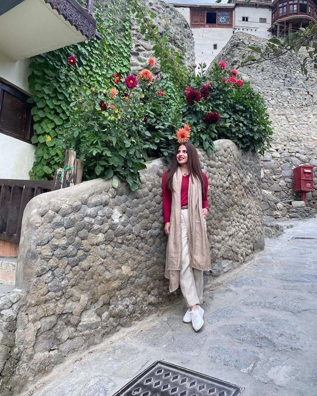 Fashion Designer Faiza Saqlain Family Pictures from Hunza Family