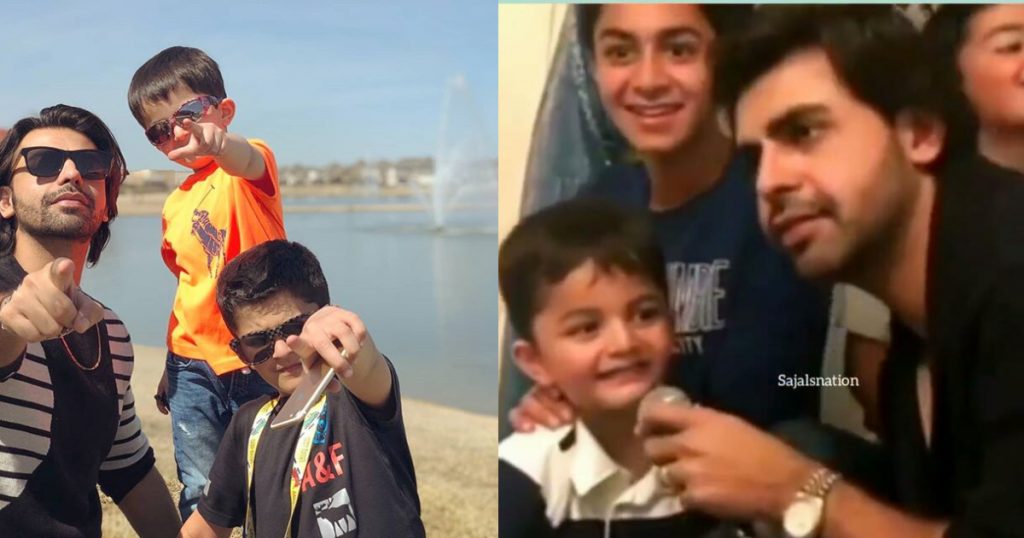 Farhan Saeed Having Fun With Nephew Is Totally Adorable