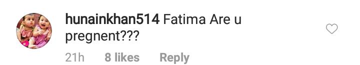 Fatima Effendi Gives Befitting Answer To Body Shamers